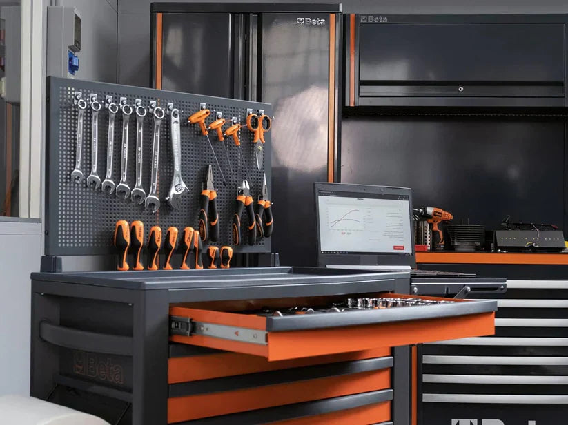 Carrinho de Ferramentas Beta • 8 Gavetas + 333 Ferramentas