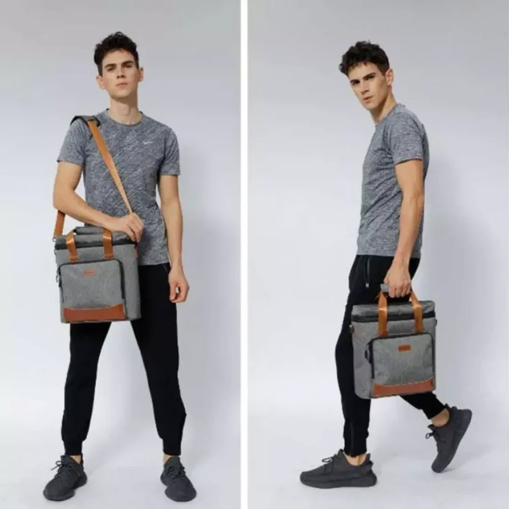 Bolsa Porta Vinhos e Taças - Razu