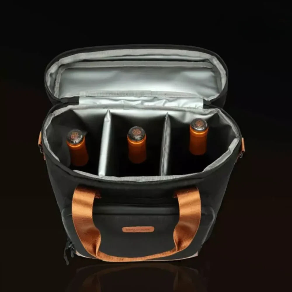 Bolsa Porta Vinhos e Taças - Razu