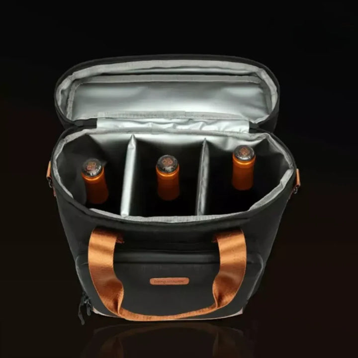 Bolsa Porta Vinhos e Taças - Razu