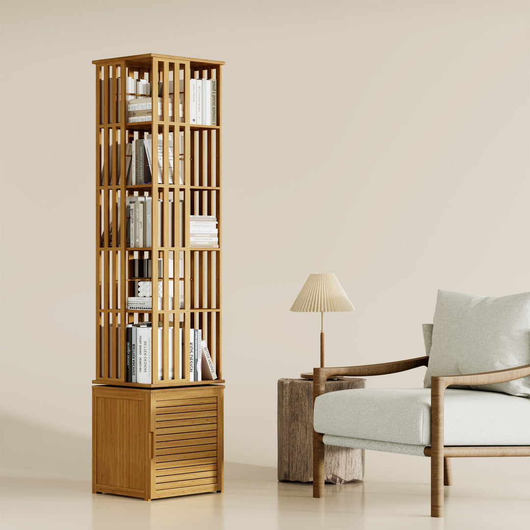 Estante Giratória 360° RAZU Meridian – 6 Prateleiras