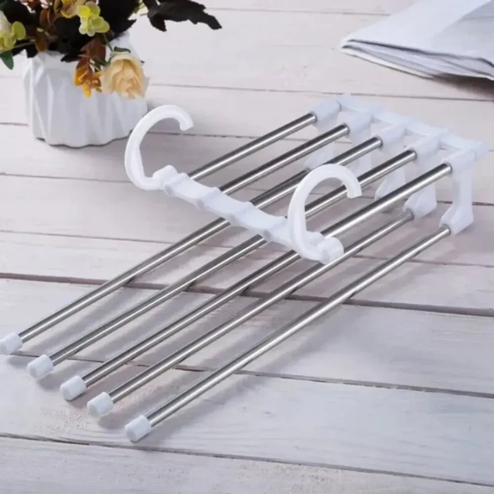 Cabide Retrátil Multifuncional - Razu [COMPRE 1 LEVE 2]