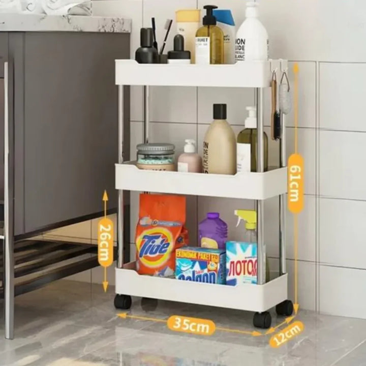 Carrinho Organizador Multifuncional - Razu