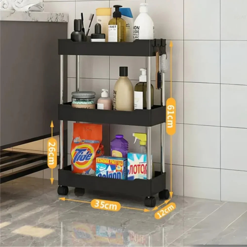 Carrinho Organizador Multifuncional - Razu