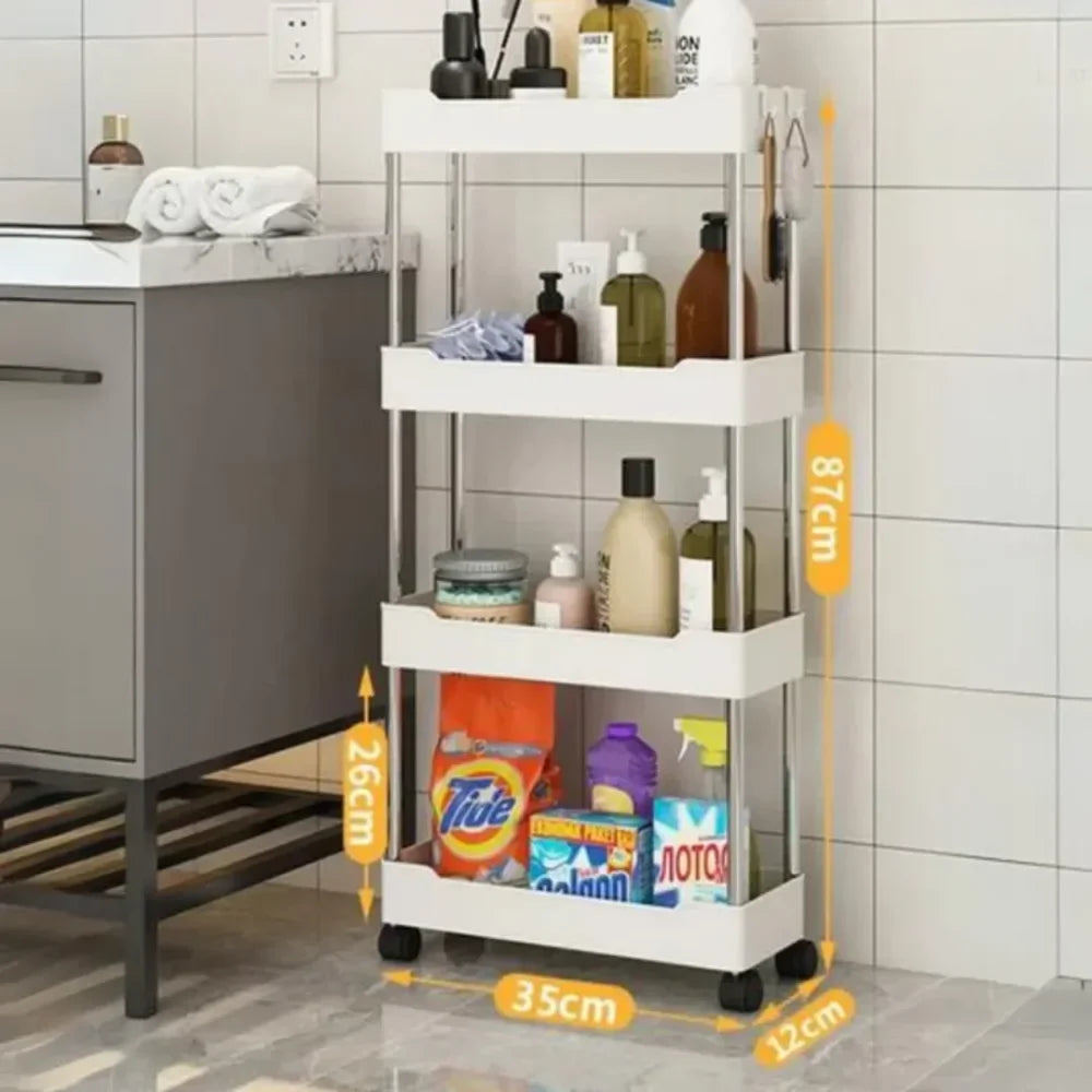 Carrinho Organizador Multifuncional - Razu