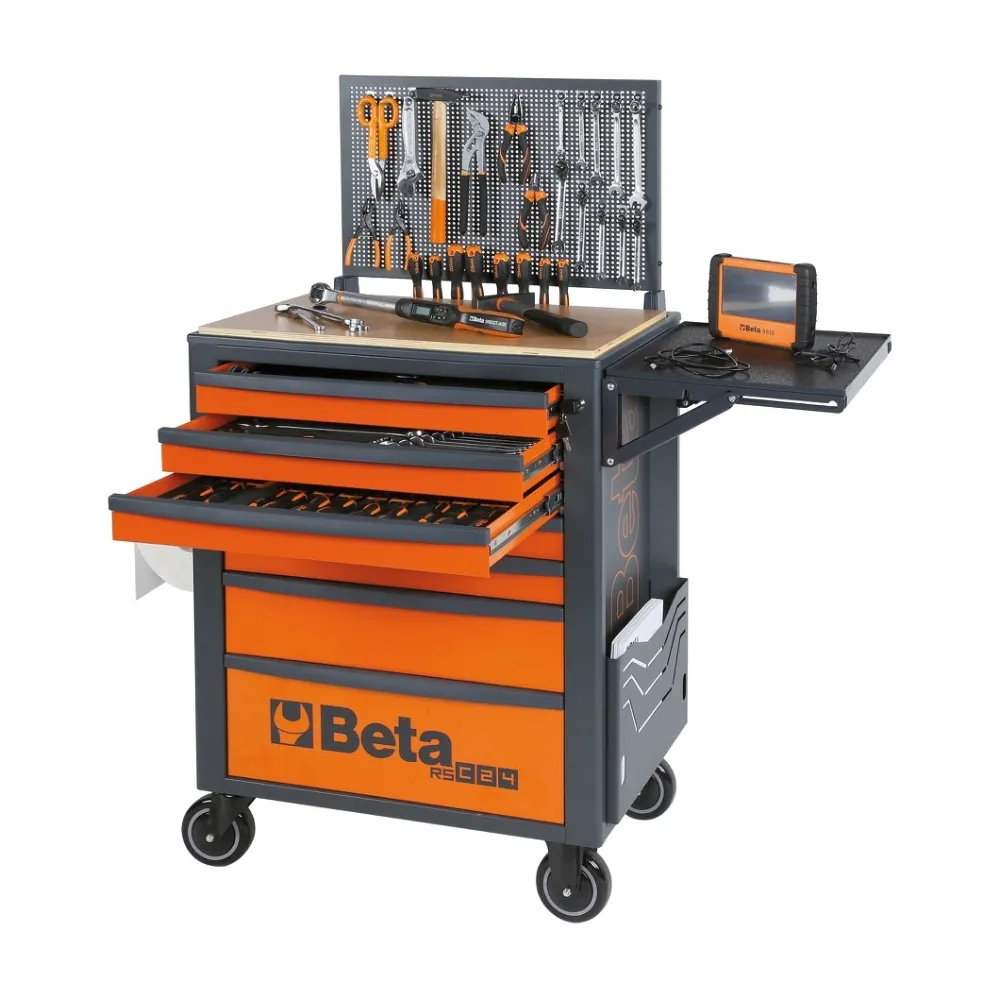 Carrinho de Ferramentas Profissional