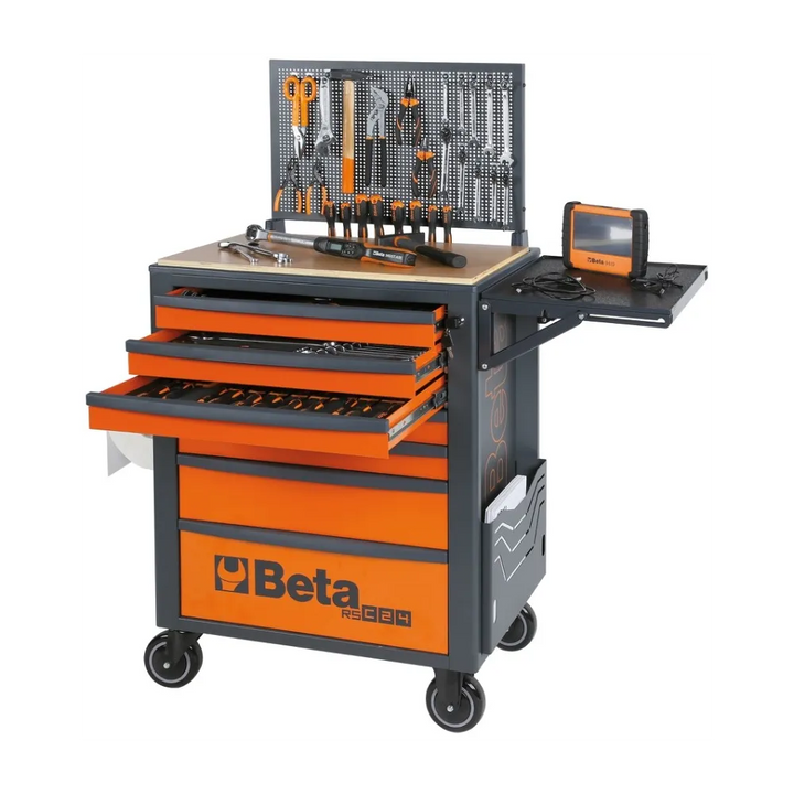 Carrinho de Ferramentas Beta • 8 Gavetas + 333 Ferramentas