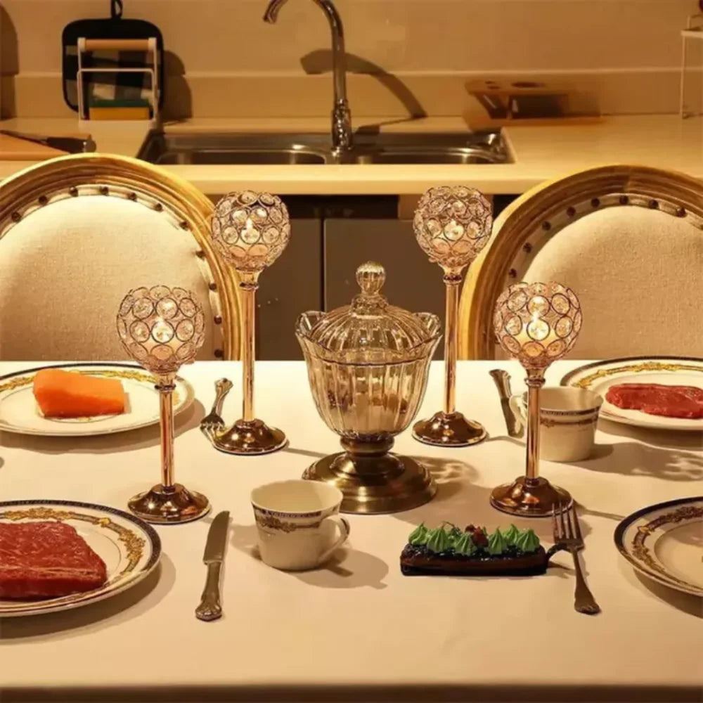 Castiçais de Velas Decorativos - Razu