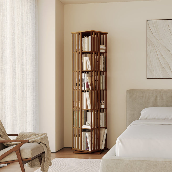 Estante Giratória 360° RAZU Meridian – 6 Prateleiras