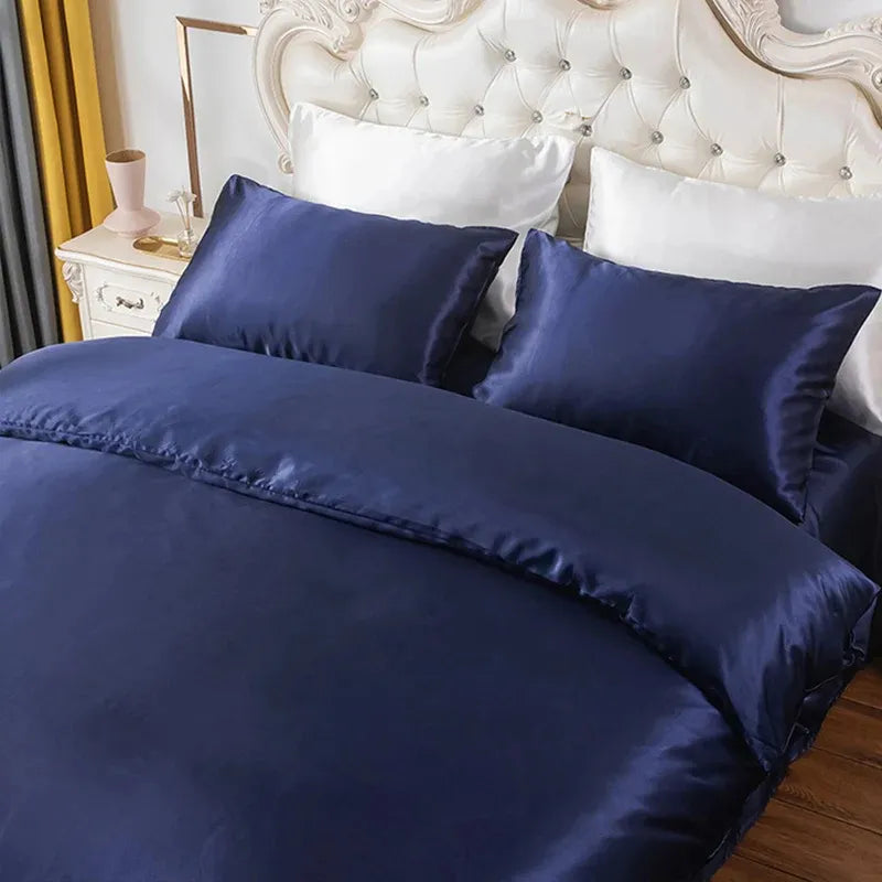 Conjunto de Cama em Seda 4 Peças - Razu