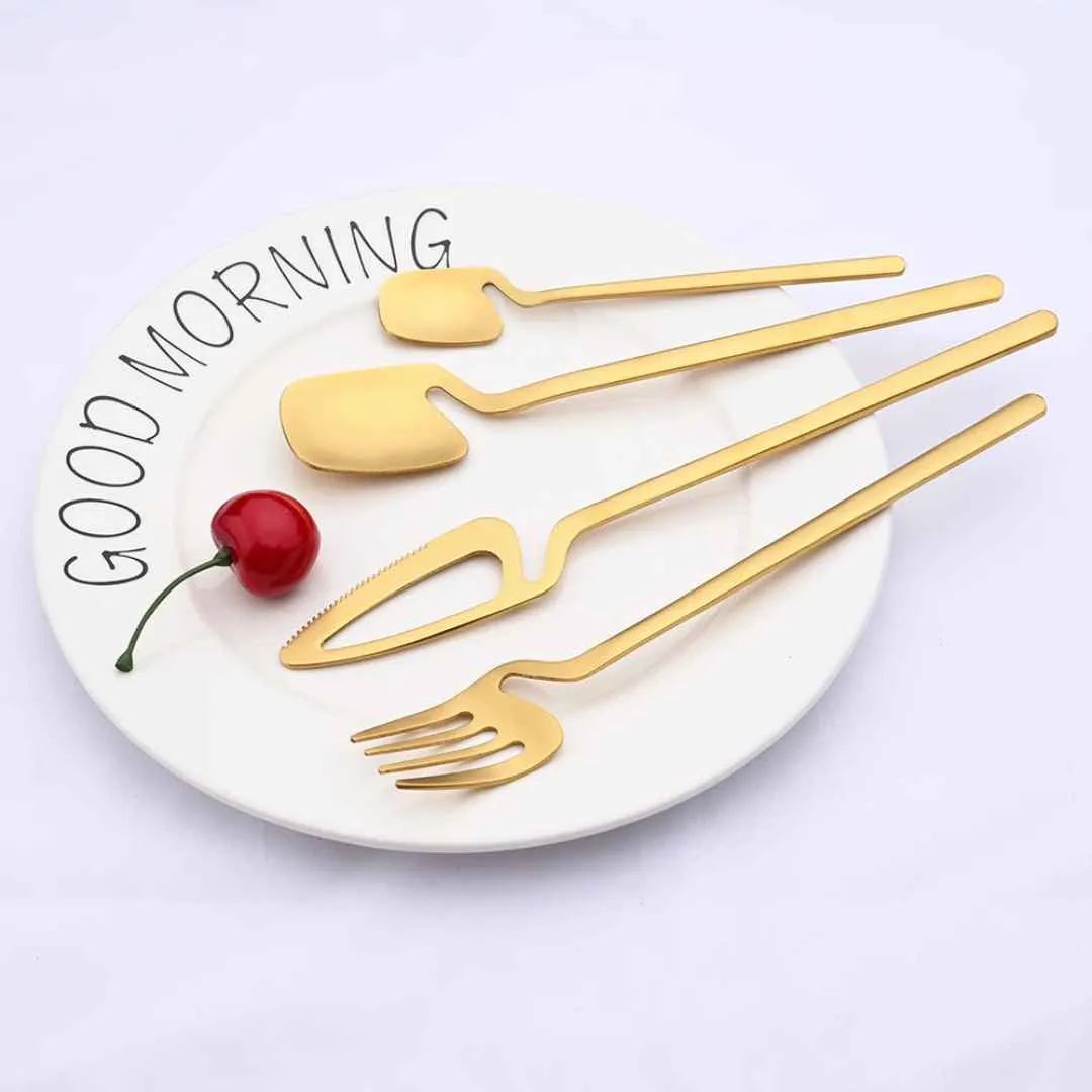 Conjunto de Talheres Luxy 32 Peças - Razu