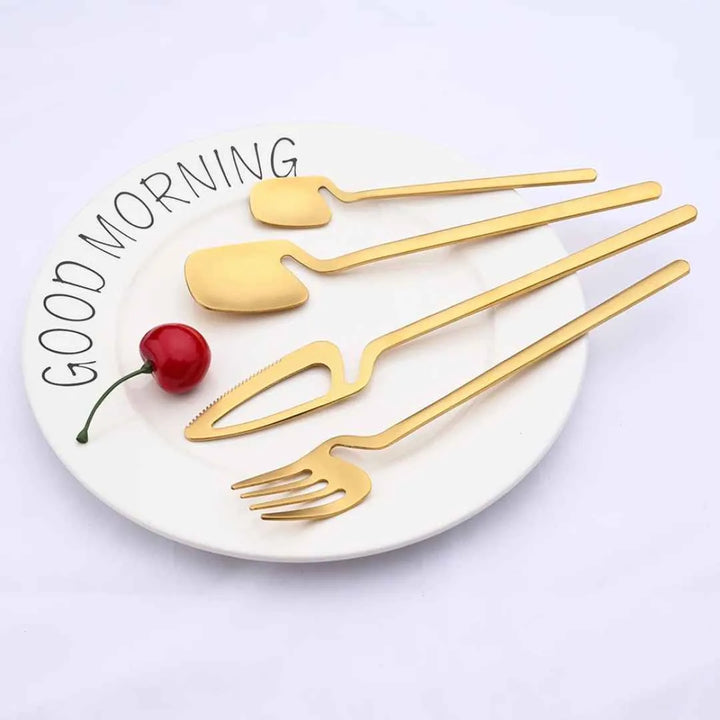 Conjunto de Talheres Luxy 32 Peças - Razu