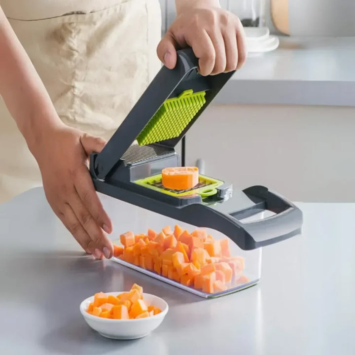 Cortador de Legumes 12 em 1 - Razu