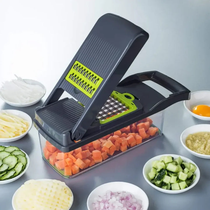 Cortador de Legumes 12 em 1 - Razu