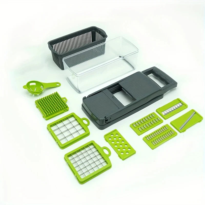 Cortador de Legumes 12 em 1 - Razu