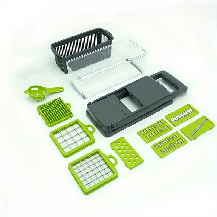 Cortador de Legumes 12 em 1 - Razu