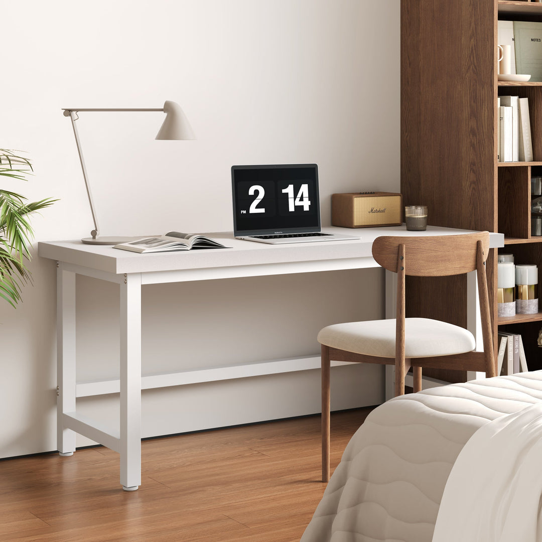 Razu Mesa de Computador 47'' & 61'' Mesa de Escritório Ergonômica