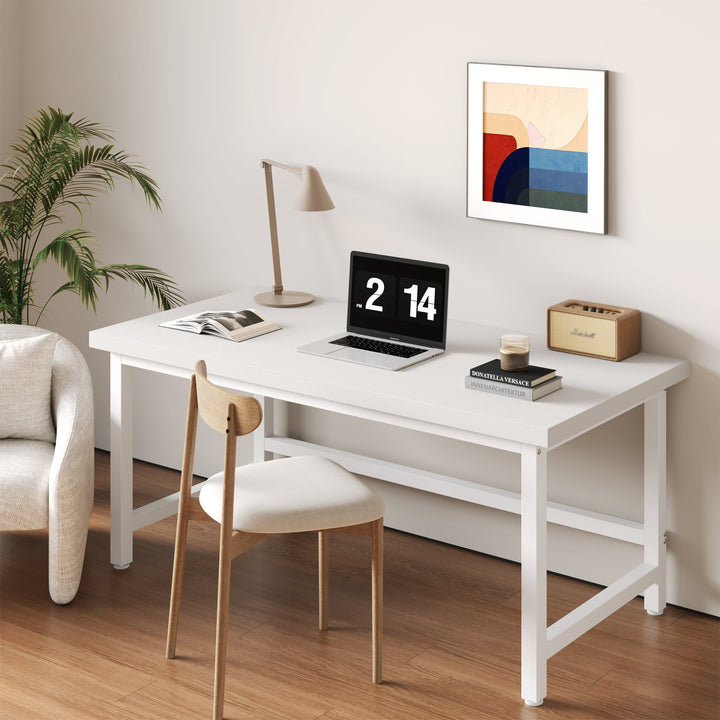 Razu Mesa de Computador 47'' & 61'' Mesa de Escritório Ergonômica