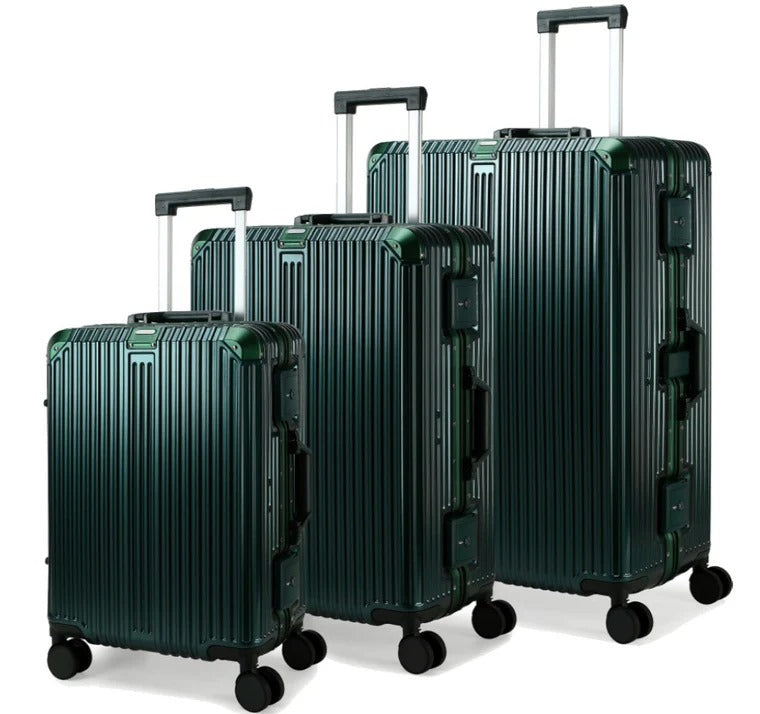 Conjunto Malas de Viagem Premium em Alumínio