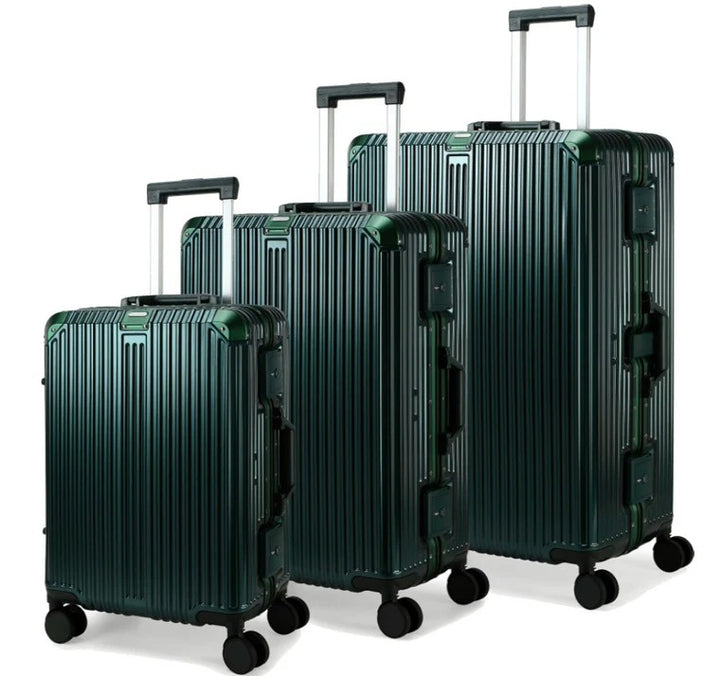Conjunto Malas de Viagem Premium em Alumínio