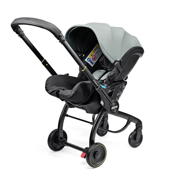 Carrinho 2 em 1 - Cadeira Auto & Passeio