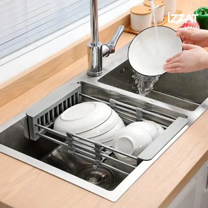 Escorredor de Pia de Cozinha Ajustável - Razu