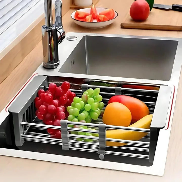 Escorredor de Pia de Cozinha Ajustável - Razu