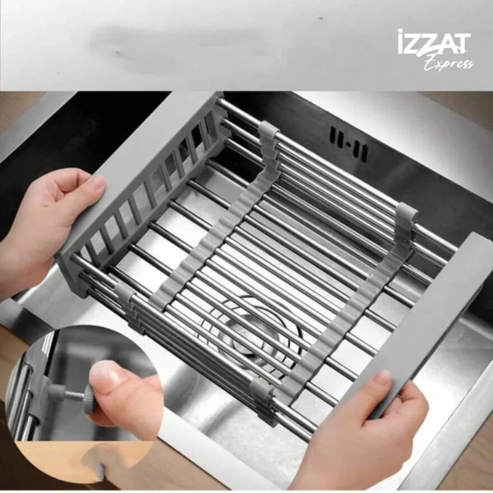 Escorredor de Pia de Cozinha Ajustável - Razu