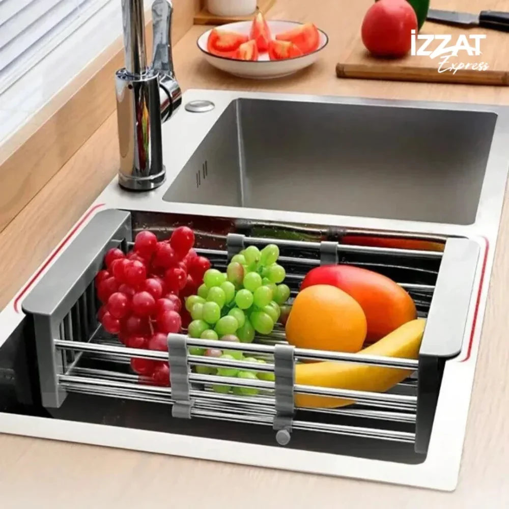 Escorredor de Pia de Cozinha Ajustável - Razu