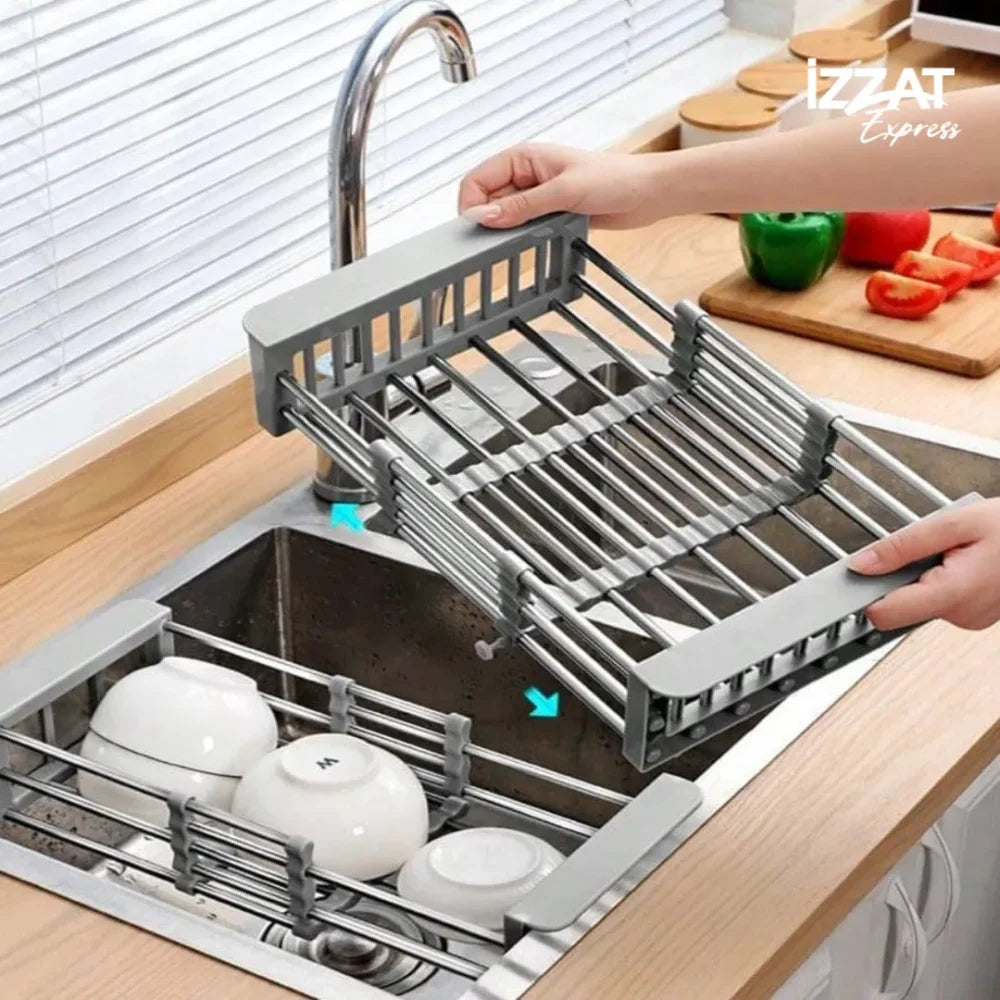Escorredor de Pia de Cozinha Ajustável - Razu