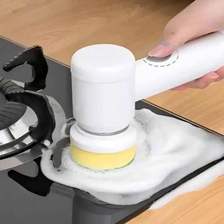 Escova Elétrica Multifuncional Razu™ - Limpeza Rápida