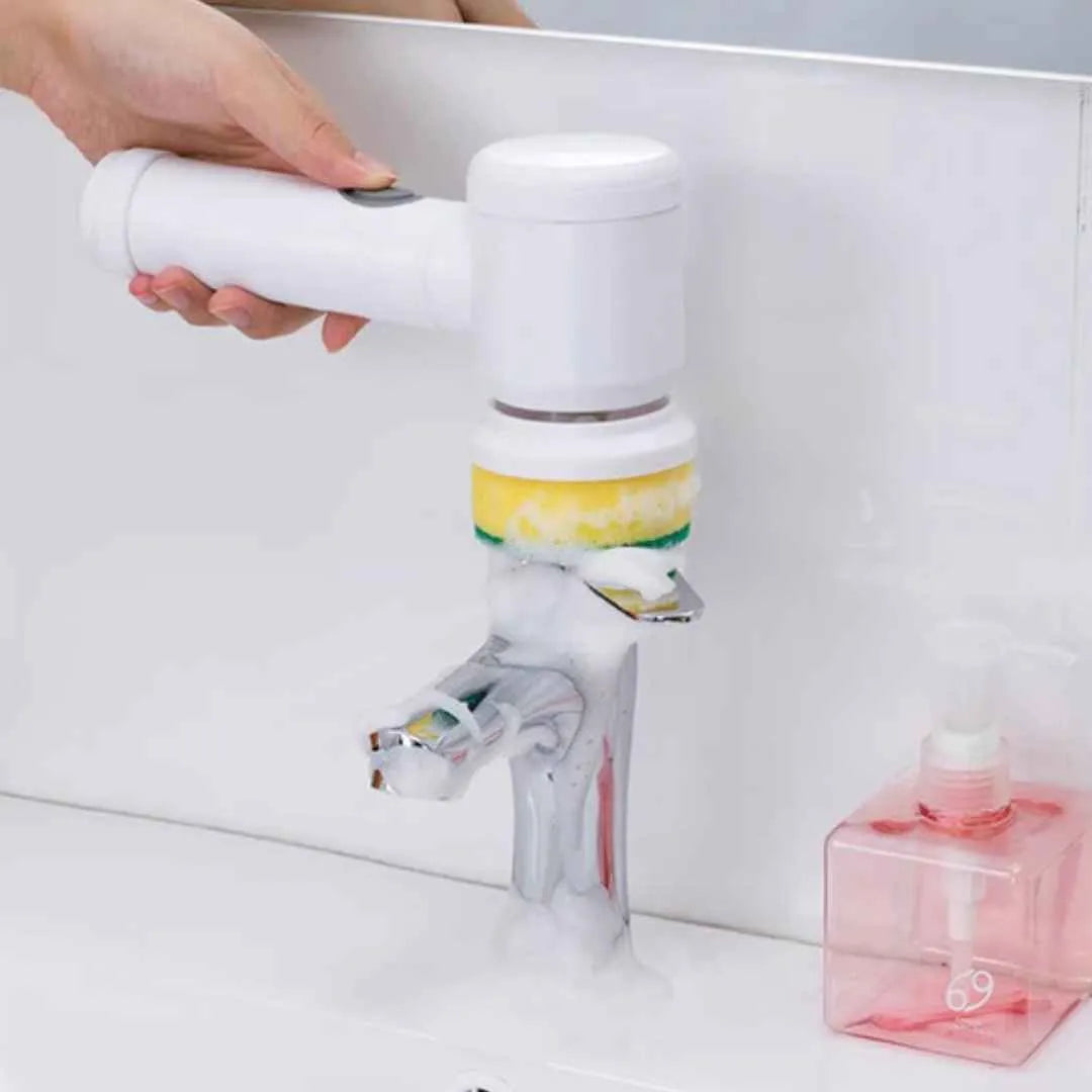 Escova Elétrica Multifuncional Razu™ - Limpeza Rápida