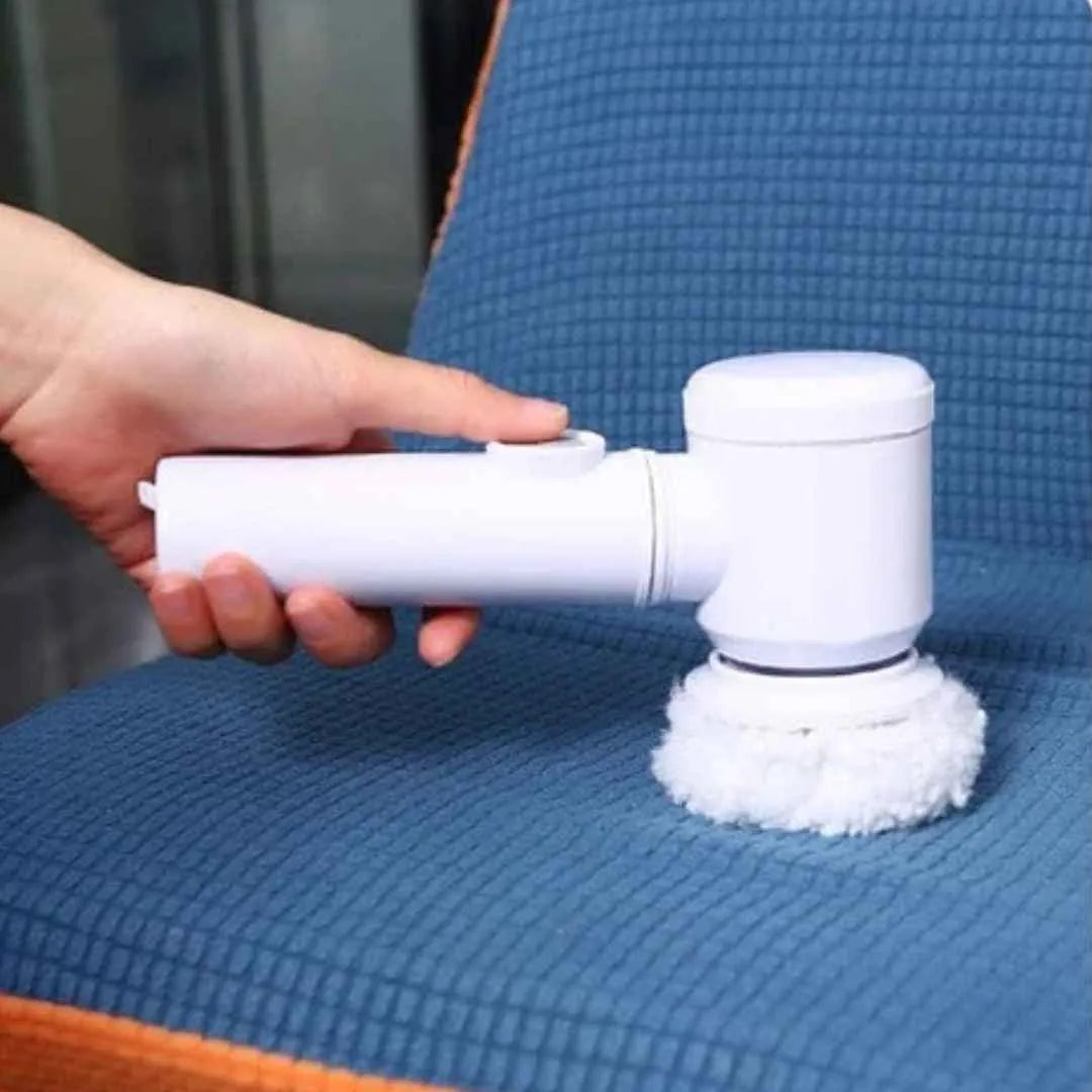 Escova Elétrica Multifuncional Razu™ - Limpeza Rápida