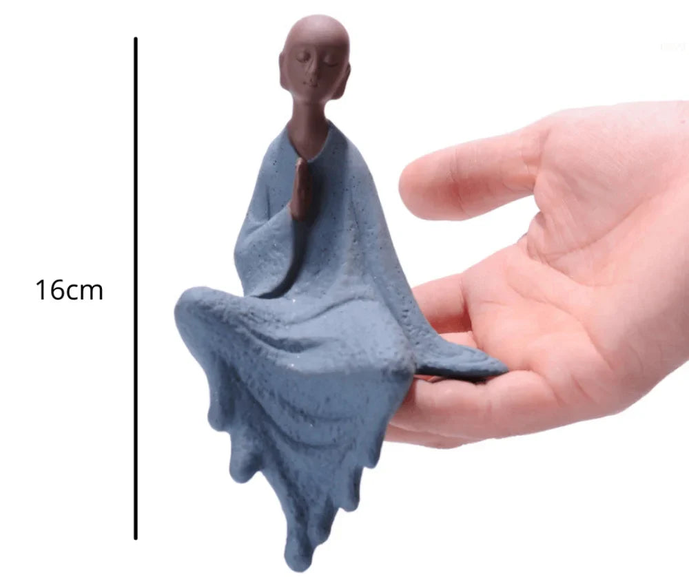 Escultura Monge Zen - Razu