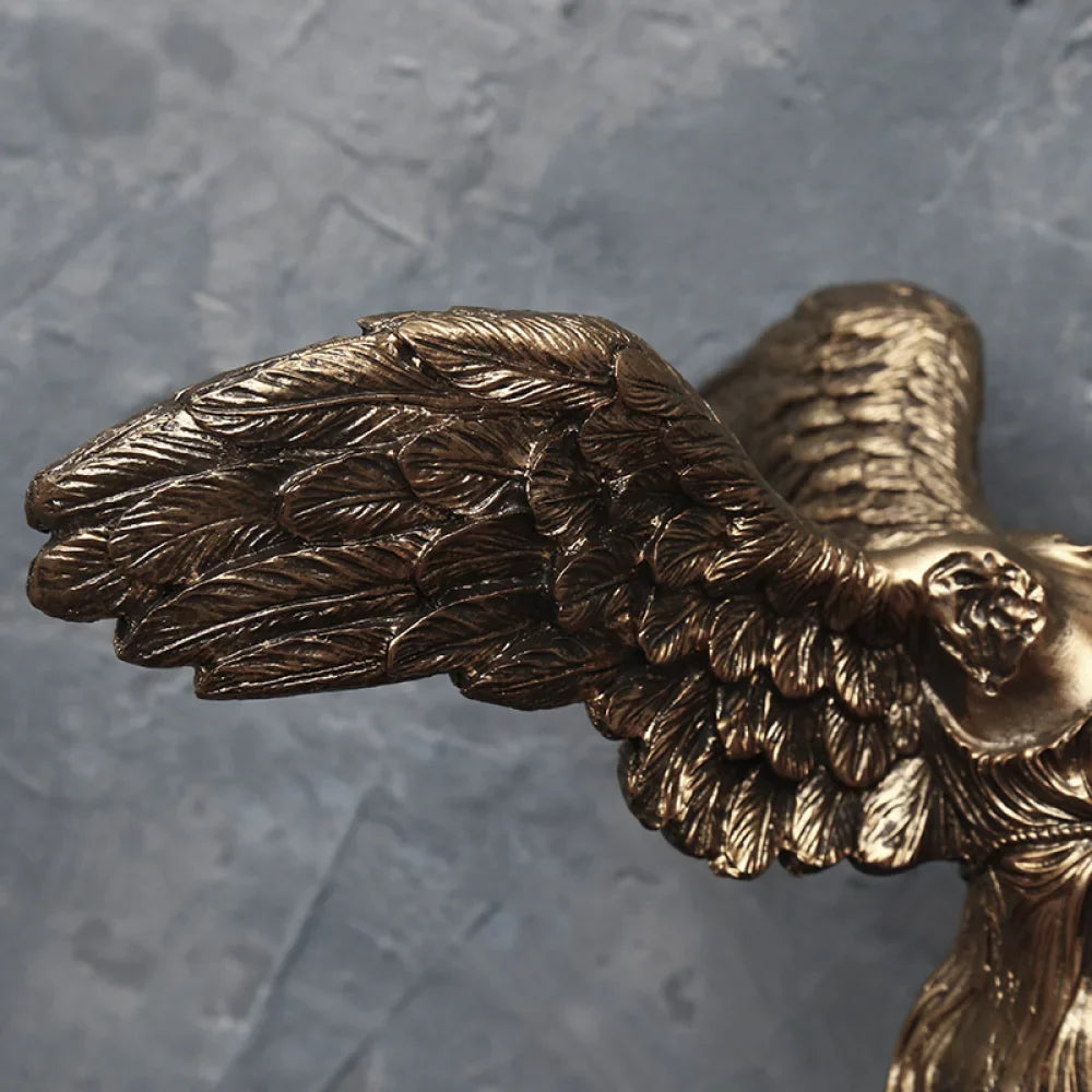 Escultura Nórdica Vitória Alada - Razu