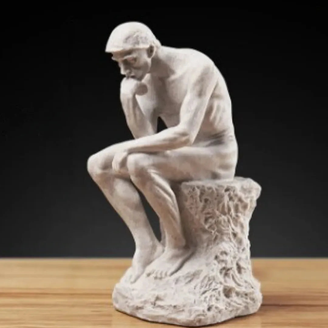 Escultura "O Pensador" - Razu