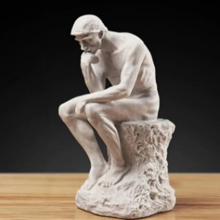 Escultura "O Pensador" - Razu