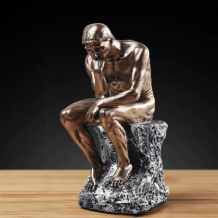 Escultura "O Pensador" - Razu