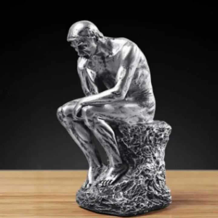 Escultura "O Pensador" - Razu