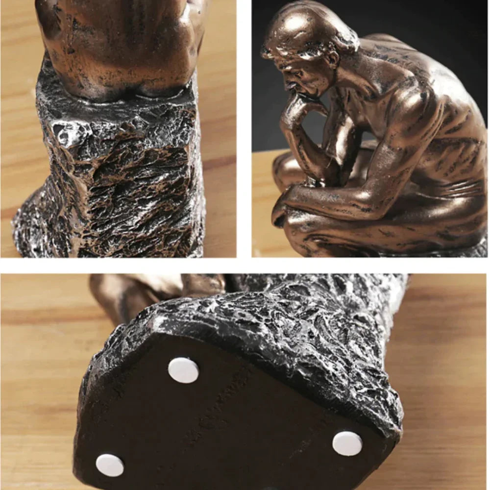 Escultura "O Pensador" - Razu