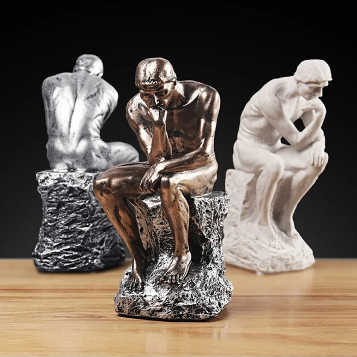 Escultura "O Pensador" - Razu