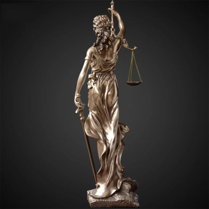 Escultura Themis Deusa da Justiça - Razu