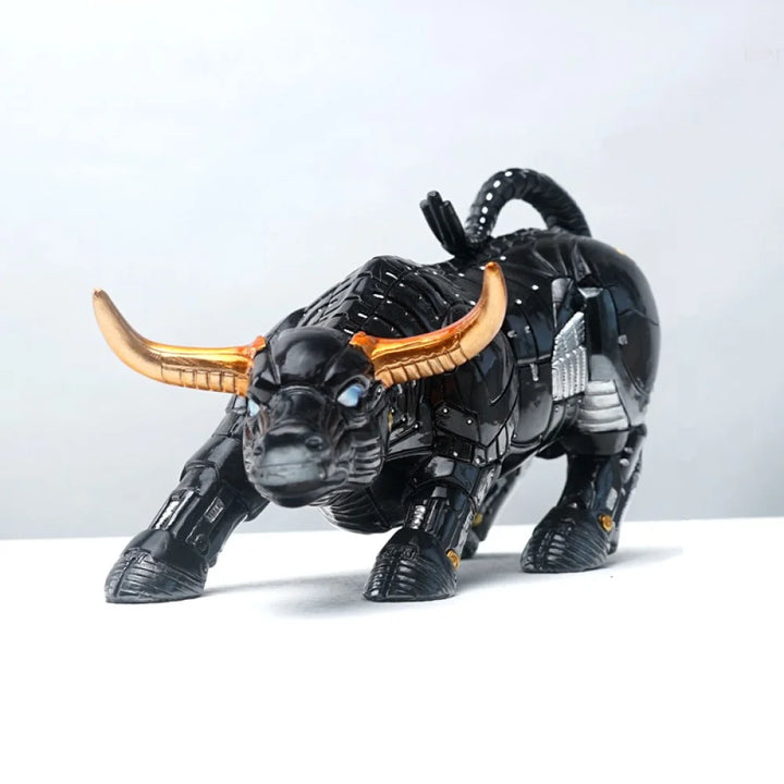 Escultura Touro Mecânico de Wall Street - Razu