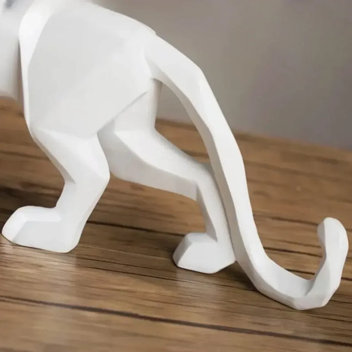 Estátua de Leopardo em Resina - Razu