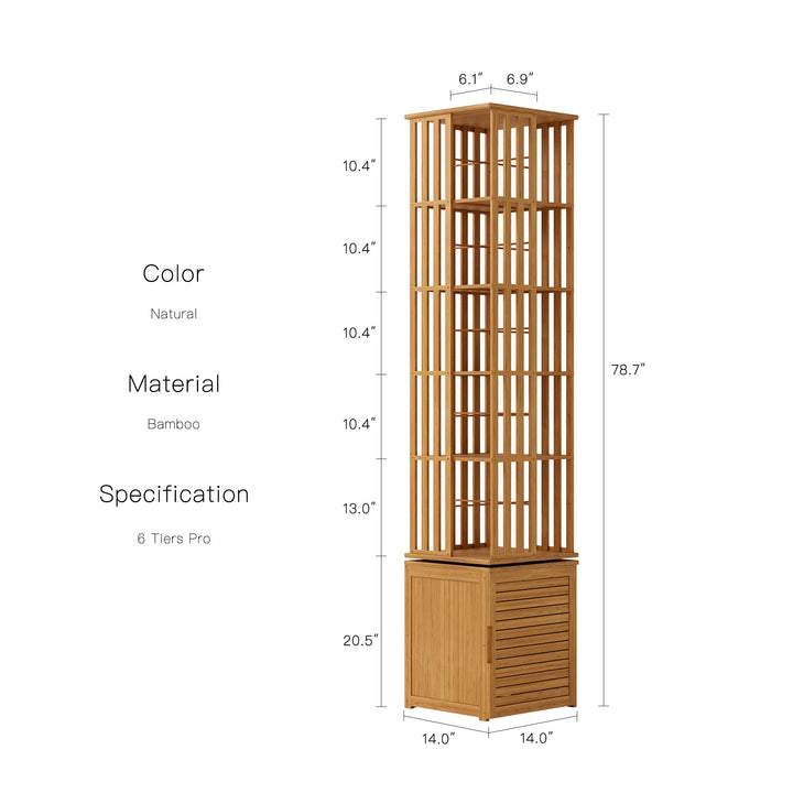 Estante Giratória 360° RAZU Meridian