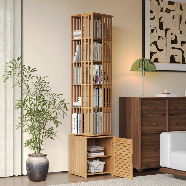 Estante Giratória 360° RAZU Meridian – 6 Prateleiras