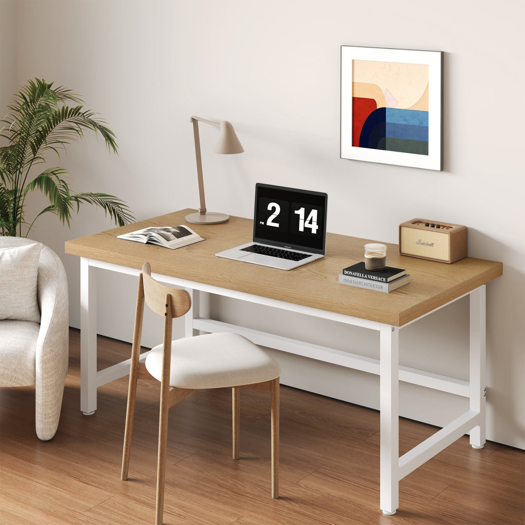 Razu Mesa de Computador 47'' & 61'' Mesa de Escritório Ergonômica