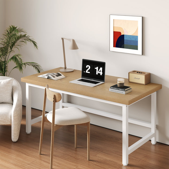 Razu Mesa de Computador 47'' & 61'' Mesa de Escritório Ergonômica