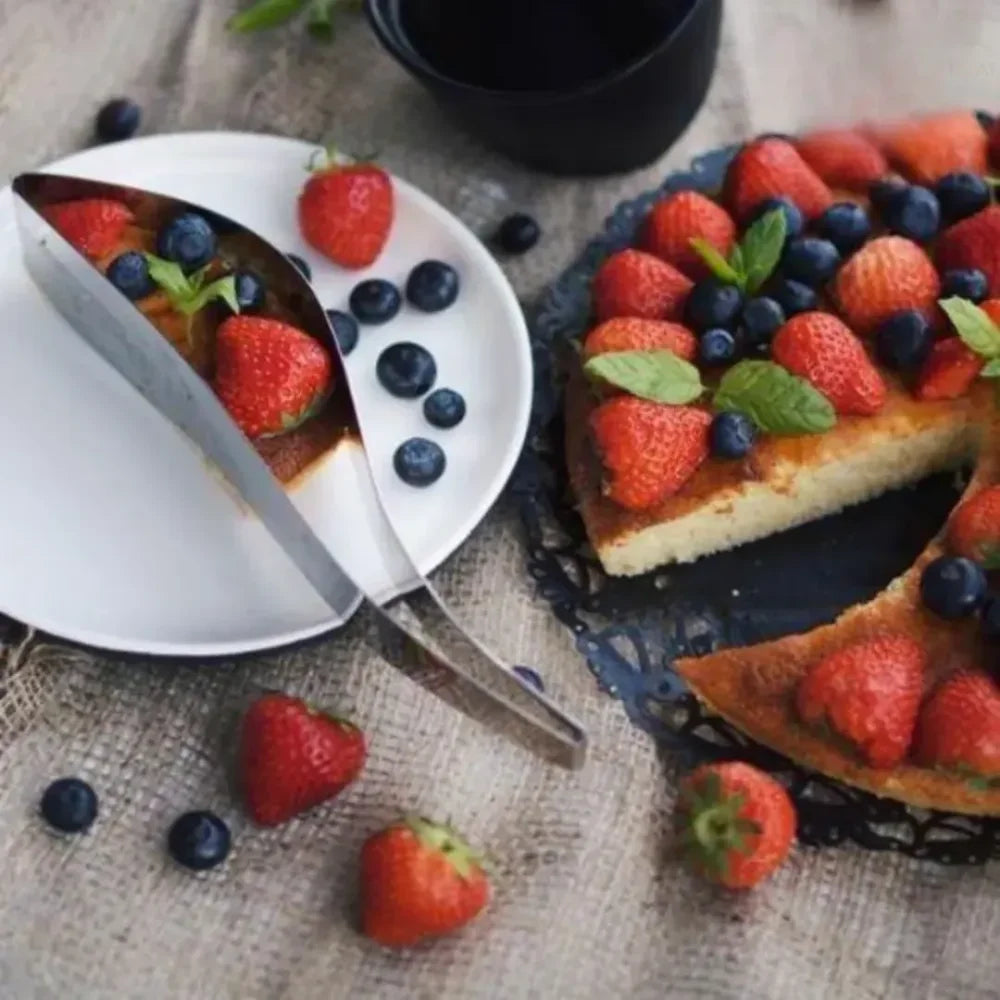 Fatiador de Bolos e Tortas Premium em Inox - Razu