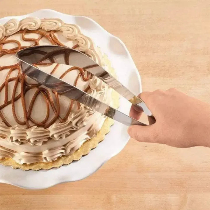 Fatiador de Bolos e Tortas Premium em Inox - Razu